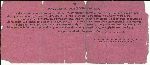 Karta powo�ania do s�u�by wojskowej w 59 pu�ku piechoty dor�czona ppor. Stefanowi ZATAJOWI w dniu 28. 08. 1939 r. (dok. ze zb. rodzinnych).