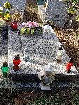 W�adys�aw Stepokura upami�tniony (jako "W�. Stepokura vel J. Bednarz") na p�ycie epitafijnej grobu rodzinnego na Cmentarzu Osobowickim we Wroc�awiu (fot. z archiwum rodzinnego Bo�enny Skopek).