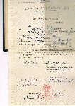 �wiadectwo z�o�enia przez Kazimierza Gozdowskiego egzaminu czeladniczego w rzemio�le ko�odziejskim wystawione 23 maja 1936 r. w Izbie Rzemie�lniczej w Poznaniu (dok. ze zb. rodzinnych).