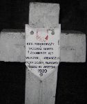 Ignacy Smakowski (Snakowski), upami�tniony na imiennej tablicy epitafijnej na cmentarzu wojennym w Sochaczewie - Trojanowie, Al. 600-lecia. Stan z 2005 r.