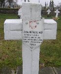 Stefan Michalski, upami�tniony na imiennej tablicy epitafijnej na cmentarzu wojennym w Sochaczewie - Trojanowie, Al. 600-lecia. Stan z 2005 r.