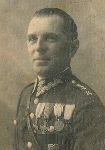 Mieczys�aw Roman Teodorczyk jako kapitan 14 pu�ku piechoty we W�oc�awku (fot. ze zb. Mariana Ropejki).