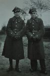 Tadeusz Ko�odzinski (z prawej) (fot. ze zb. rodzinnych).