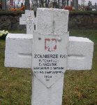 Eugeniusz Nazaruk, upami�tniony na imiennej tablicy epitafijnej na cmentarzu wojennym w Sochaczewie - Trojanowie, Al. 600-lecia, Stan z 2005 r.