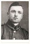 Tomasz �opaczewski jako �o�nierz Wojska Polskiego, przed 1939 r. (fot. ze zb. rodzinnych).