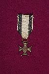 Rewers Krzy�a Srebrnego Orderu Wojennego "Virtuti Militari" pp�k. Wiktora Feliksa Arnolda-Russockiego (pami�tka ze zb. prywatnych).