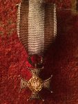 Order Wojenny "Virtuti Militari" Karola Riedla (pami�tka ze zb. rodzinnych, fot. Marcin Maciejak).