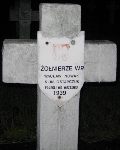 Wac�aw Nowak, upami�tniony na imiennej tablicy epitafijnej na cmentarzu wojennym w Sochaczewie - Trojanowie, Al. 600-lecia. Stan z 2005 r.