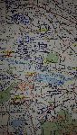 Mapa topograficzna z naniesion� sytuacj� taktyczn� z wrze�nia 1939 r. i po�o�eniem cmentarza w Bielawach, oprac. Gabriel S�dkowski, 16 II 2016 r. (dok. ze zb. G. S�dkowskiego).
