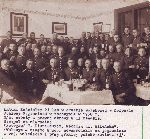 A. Ko�cielny z kolegami w KOP Wo�o�yn (Wielkanoc?)