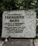 Nagrobek gen. bryg. Franciszka W�ada na Cmentarzu Wojskowym, ul. Pow�zkowska w Warszawie (fot. �. Wojtczak).