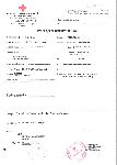 Wyci�g z dokument�w dot. wojennych los�w W�adys�awa Bryski sporz�dzony przez Biuro Informacji i Poszukiwa� PCK dn. 20 lipca 1977 r.(dok. ze zb. rodziny Brysk�w z Nawry).