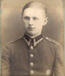 W�adys�aw �ossowski jako podchor��y Wojska Polskiego, przed 1933 r. (fot. ze zb. rodzinnych).