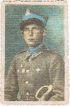 W�adys�aw Bronikowski jako u�an 6 Pu�ku U�an�w Kaniowskich (fot. z archiwum rodzinnego).