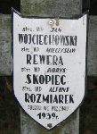 Borys Skopic (Skopiec), upami�tniony na imiennej tablicy epitafijnej na wydzielonej kwaterze na cmentarzu rzymskokatolickim w Juliopolu.