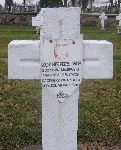 Zdzis�aw Majewski, upami�tniony na imiennej tablicy epitafijnej na cmentarzu wojennym w Sochaczewie - Trojanowie, Al. 600-lecia. Stan z 2005 r.