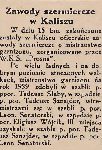 Ppor. Tadeusz S�aby odnotowany jako mistrz w szabli na oficerskich zawodach szermierczych o mistrzostwo garnizonu Kalisz na 1939 r. (�r�d�o: "ABC Kaliskie", R. III, 1939, nr 47).