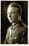 W�adys�aw Ewaryst Duczmalewski jako porucznik 29 pu�ku piechoty (fot. ze zb. rodzinnych). 