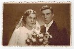 Kazimierz Szyma�ski wraz z ma��onk� Mari� z Pietrowskich, 1938 r. (fot. ze zb. rodzinnych).