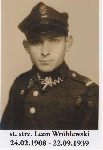 St. strz. Leon Wr�blewski (24. 02. 1908. - 22. 09. 1939.) (fot. ze zb. rodzinnych).
