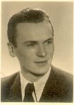 Zdzis�aw Klimczak, starszy syn Kazimierza Klimczaka, przed 1944 r. (fot. ze zb. rodzinnych).
