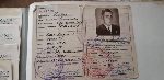 Dow�d osobisty Zenona Benedykta Bubacza wydany 15 listopada 1937 r. przez Prezydenta Miasta Gniezna (dok. ze zb. rodzinnych).