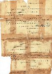 Za�wiadczenie o zwolnieniu z niewoli niemieckiej Tomasza Kubickiego wystawione 21 pa�dziernika 1941 r. przez komendanta Stalagu XI A (dok. ze zb. rodzinnych).