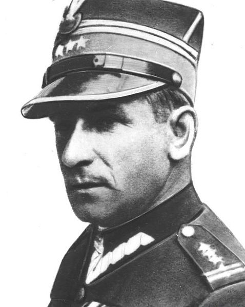 p�k Stanis�aw Kr�licki (1893-1939), d-ca 7 psk, zmar� w wyniku ran odniesionych w bitwie nad Bzur�.