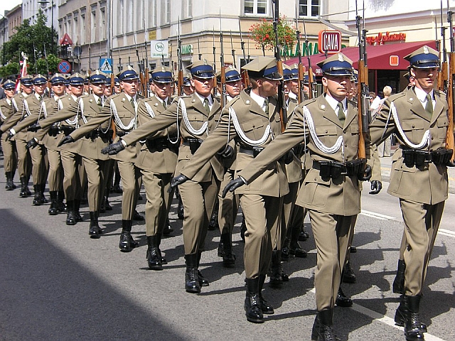 �wi�to Wojska Polskiego (fot. Halibutt, Wikimedia Commons)