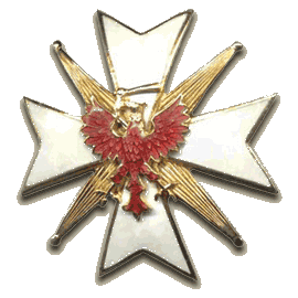 Odznaka pami�tkowa 64 pu�ku piechoty (�r�d�o: www.grawerpanasiuk.pl)