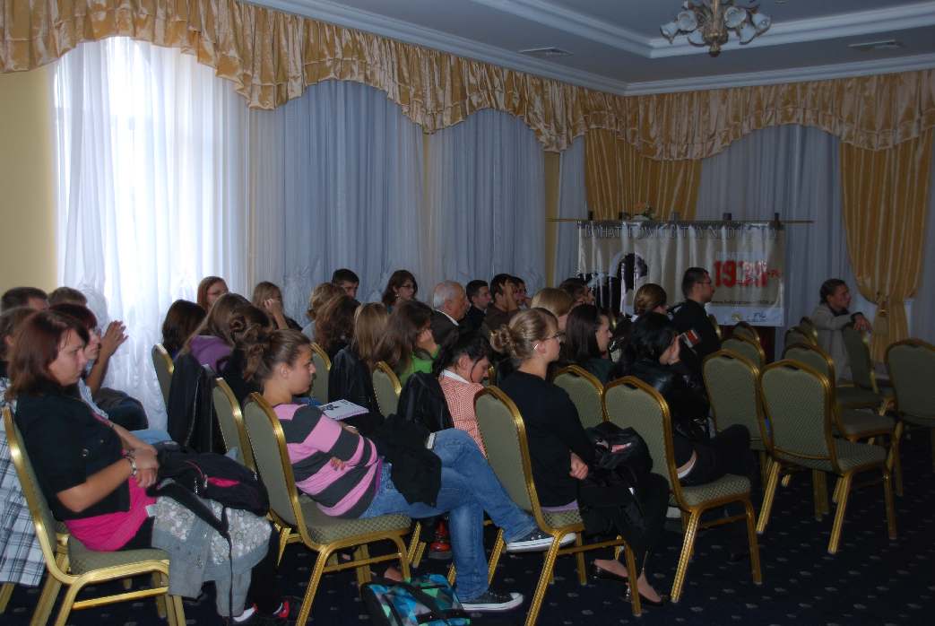 Konferencja inauguracyjna - 14 wrze�nia 2010, Sochaczew.
