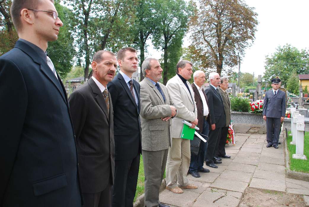 Apel poleg�ych na kwaterze �o�nierskiej - 14 wrze�nia 2010, Sochaczew.