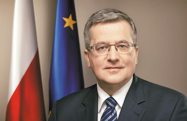 prezydent Bronis�aw Komorowski