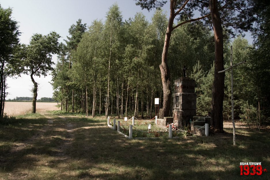 Cmentarz w Nowym D�sku (stan obecny, fot. �. Wojtczak).