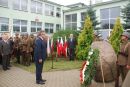 Prezydent Komorowski sk�ada ho�d gen. W�adowi, Witkowice 14 IX 2013