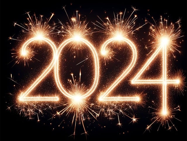Szcz�liwego Nowego Roku 2024 (rys. Sara Svensson / Pixabay)