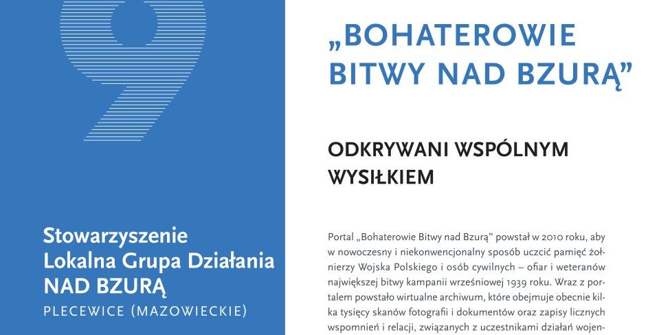 Plakat Portalu Bohaterowie1939.pl na I Kongresie Archiw�w Spo�ecznych