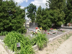 Wieniec, mogi�a zbiorowa (fot. Zbigniew Adamas)