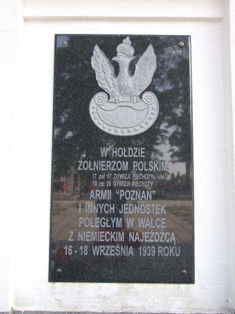 Zduny, kwatera wojenna (fot. Micha� Borkowski).