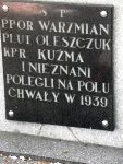 Kruszyn, mogi�y zbiorowe. Stan z dn. 23. 05. 2011 r. (fot. Zbigniew Adamas).