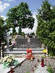 Wieniec, mogi�a zbiorowa. Stan z dn. 23. 05. 2011 r. (fot. Zbigniew Adamas).