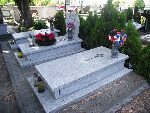 �mi�owice, mogi�a zbiorowa. Stan z dn. 23. 05. 2011 r. (fot. Zbigniew Adamas).