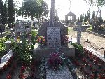 Soko��w, mogi�a zbiorowa. Stan z dn. 23. 05. 2011 r. (fot. Zbigniew Adamas).