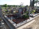 Soko��w, mogi�a zbiorowa. Stan z dn. 23. 05. 2011 r. (fot. Zbigniew Adamas).
