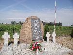 ��ki Ko�cielne, mogi�a zbiorowa. Stan z dn. 01. 09. 2011 r. (fot. Zbigniew Adamas).