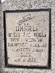 Strzelce, mogi�a zbiorowa. Stan z dn. 01. 09. 2011 r. (fot. Zbigniew Adamas).
