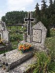 Strzelce, mogi�a zbiorowa. Stan z dn. 01. 09. 2011 r. (fot. Zbigniew Adamas).