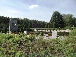 W�oc�awek, ul. Chopina, kwatera wojenna. Stan z dn. 03. 09. 2011 r. (fot. Zbigniew Adamas).