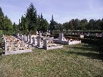 W�oc�awek, ul. Chopina, kwatera wojenna. Stan z dn. 03. 09. 2011 r. (fot. Zbigniew Adamas).