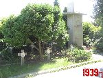 Pruszk�w, ul. Cmentarna, kwatera wojenna. Stan z dn. 28. 06. 2012 r. (fot. Tomasz Karolak).